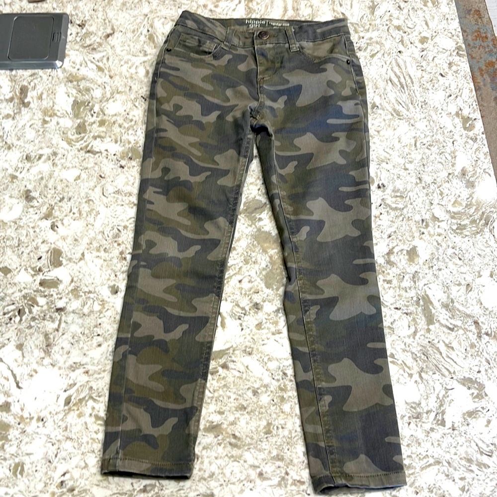 Girls 6x camo jeans
